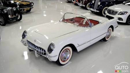 A Near-Brand-New 1953 Chevrolet Corvette Could Be Yours